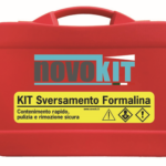 kit completo per sversamento formalina