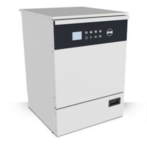 Lava vetreria AWD655-8-LAB da laboratorio 175 L porta in acciaio inox