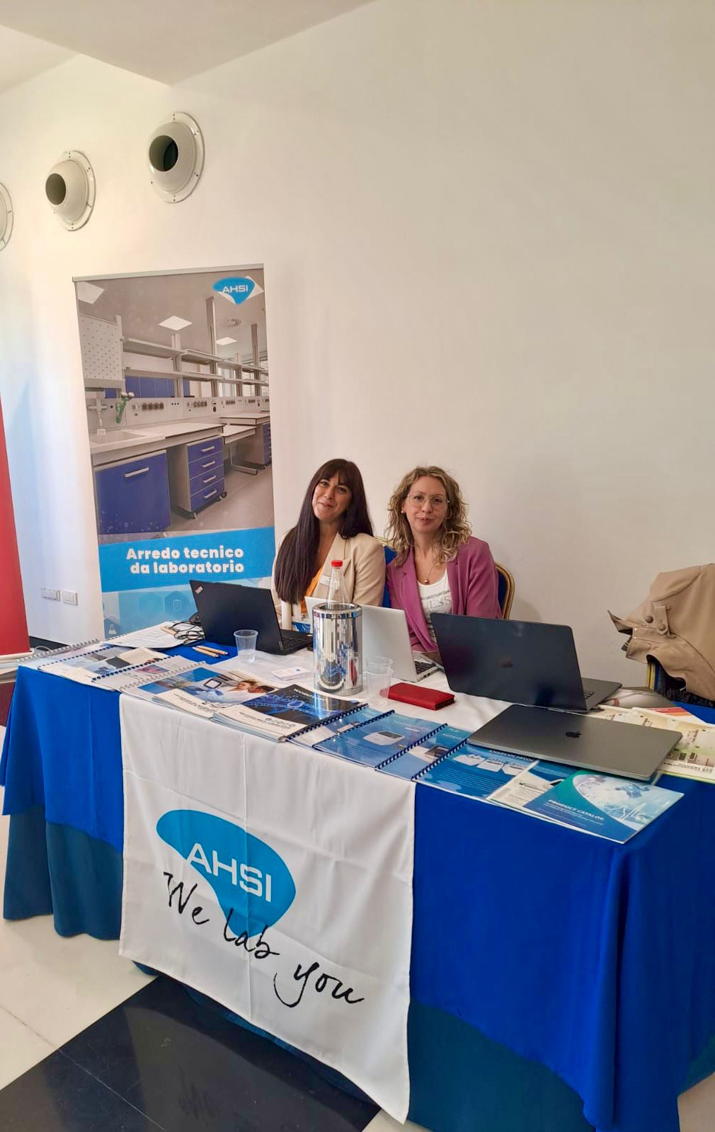 AHSI sponsor al XXII Congresso Nazionale A.I.B.G. Salerno 2024